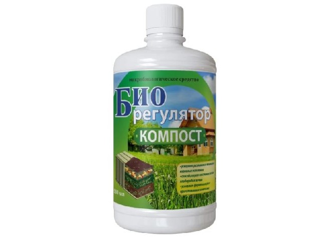 Биорегулятор Компост 500 мл